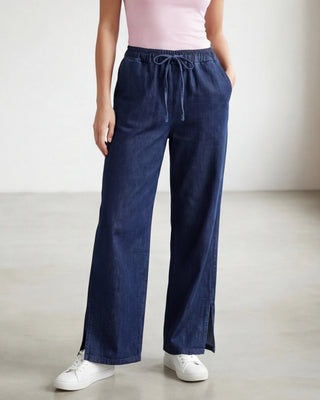 Lola Trousers 'Dark Denim'