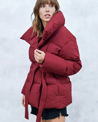 Kaci Puffa Jacket 'Burgundy'