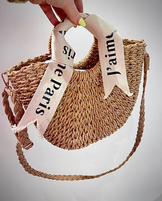 J'aime Rattan Bag