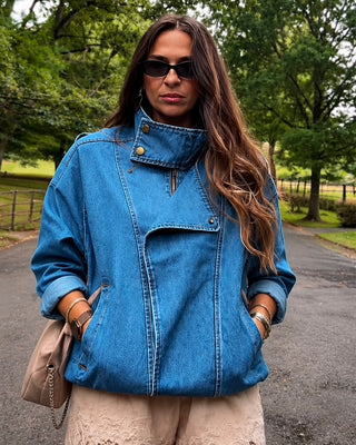 Fiora Denim Jacket 'Denim'