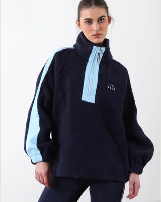 Isla Fleece Quarter Zip ‘Navy’