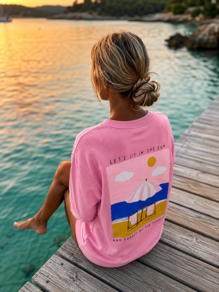 Juliette Sweatshirt 'Baby Pink'