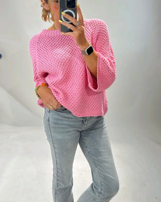 Maisy Knit 'Pink'