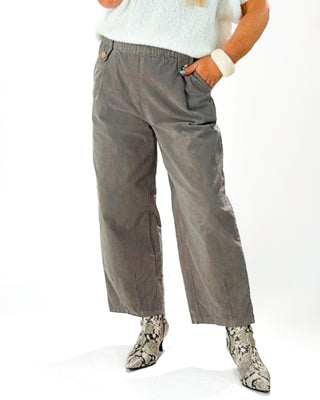 Lydia Corduroy Trousers 'Mink'