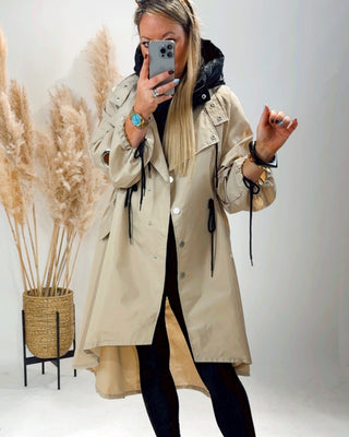 Saffron Raincoat 'Beige'
