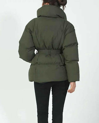 Kaci Puffa Jacket 'Khaki'