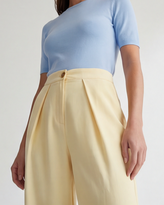 Yana Trousers 'Lemon'