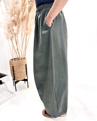 Luna Trousers 'khaki'