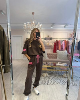 Frankie Luxury Lounge Ensemble 'Brown'