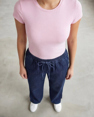 Lola Trousers 'Dark Denim'
