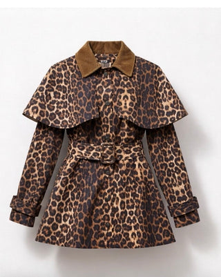 Kylie Jacket 'Leopard Print'