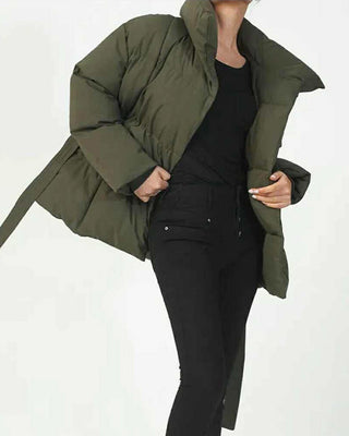 Kaci Puffa Jacket 'Khaki'