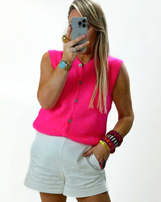 Baby Jordan Sleeveless Knit 'Hot Pink'pre order