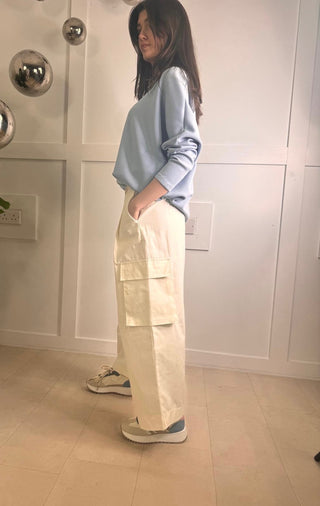 Wendy Wide leg Pants ‘Cream’