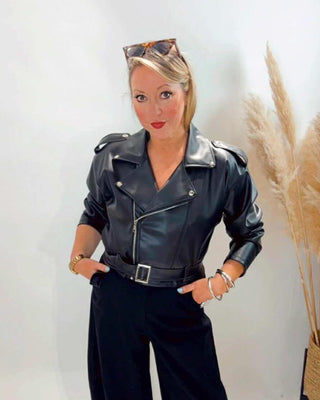Bobby Pleather Jacket 'Black'