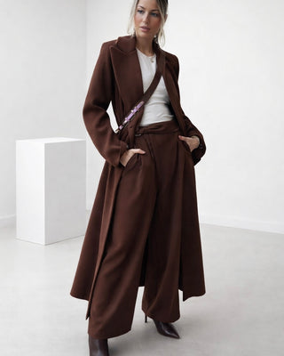 Laura Premium Coat 'Brown'