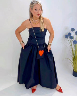 Fabia Strap Dress 'Black'