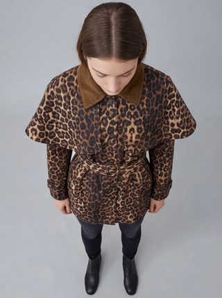 Kylie Jacket 'Leopard Print'