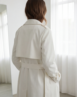 Jackie Mac Coat 'White'