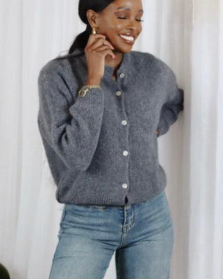 Knit Jordan Cardigan ‘grey’