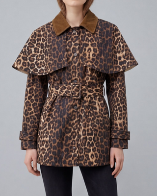 Kylie Jacket 'Leopard Print'