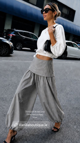 Nomad Cotton Trousers 'Taupe'