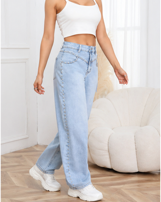 Helena Studded Jeans