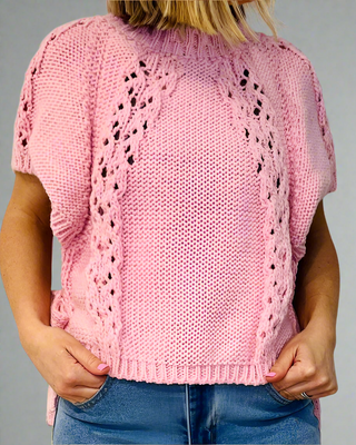 Laurel Knit Jumper ‘Pink’