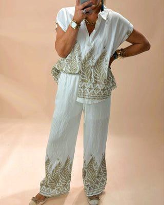 Amelia Ensemble 'Cream & Gold'