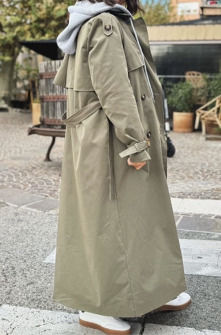 Jana Mac Coat ‘Khaki’