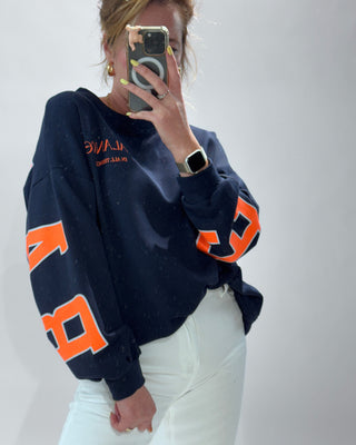 Nikki Balance Sweatshirt 'navy'