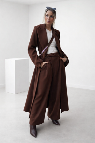Laura Premium Coat 'Brown'