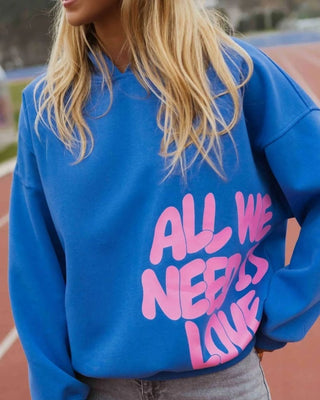 Daria Lux Sweater ‘Blue’