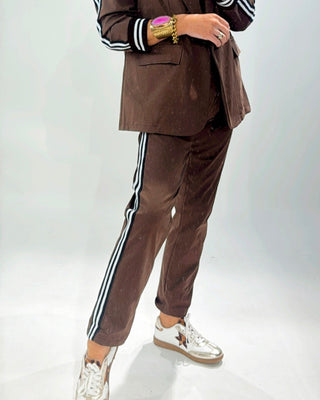 Chloe Blazer and Trouser suit 'Brown'