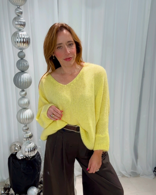 Starlight Knit 'Yellow'