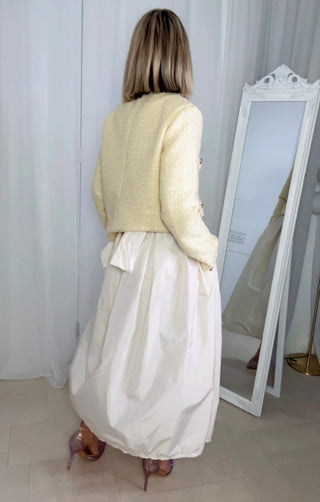 Siabow Occasion Skirt ‘Cream’