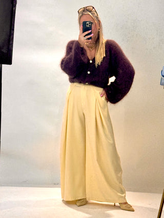 Yana Trousers 'Lemon'