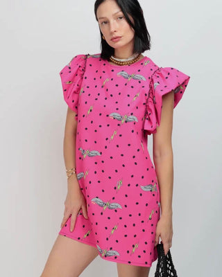 Mandy Short Shift Dress ‘Pink’