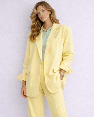 Nola Blazer 'Lemon'