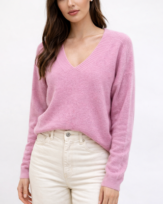 Lizzie Knit Jumper 'Pink'