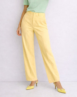 Nola Trousers 'Lemon'