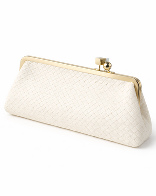 Molly Clutch Bag 'Cream'