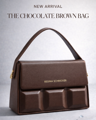 The Gem Handbag 'Choco Brown' SUNDAY