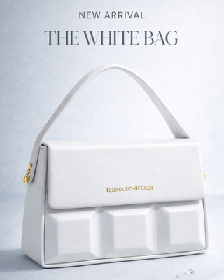 The Gem Handbag 'White'