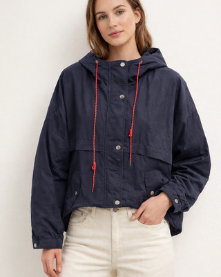 Maeve Hooded Jacket 'Navy'