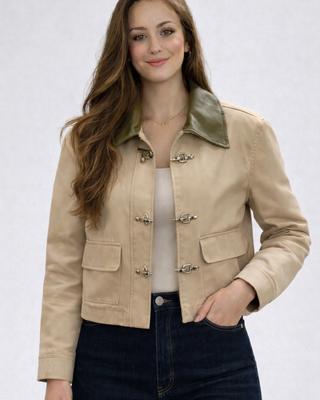 Vema Jacket 'Beige'