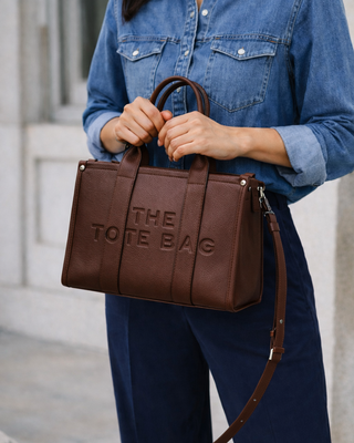 Tote Medium Size Bag 'Brown'