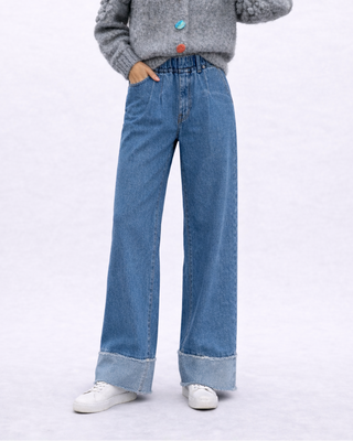 Vera Trousers 'Denim'