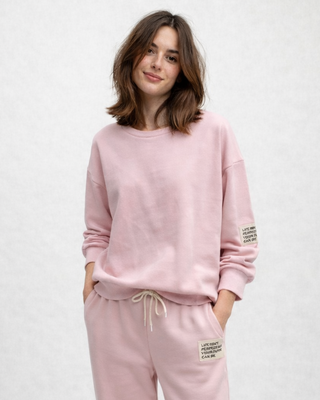 Maddie Sweatshirt 'Baby Pink'