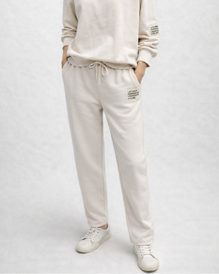 Maddie Sweatpants 'Cream'